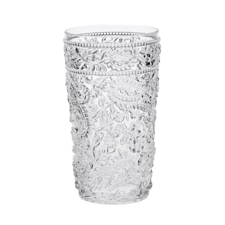 Crystal-Clear Acrylic Drinking Glasses – Set of 4 Shatterproof Tumblers