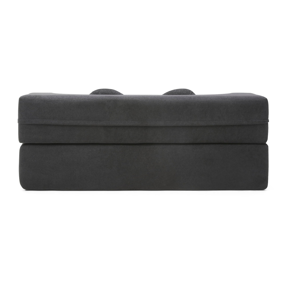 2-in-1 Folding Sofa Bed with Pillow