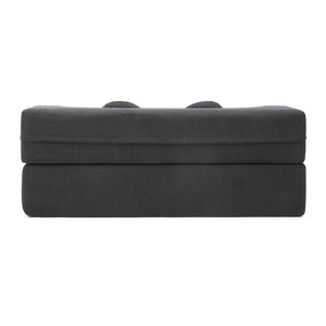 2-in-1 Folding Sofa Bed with Pillow