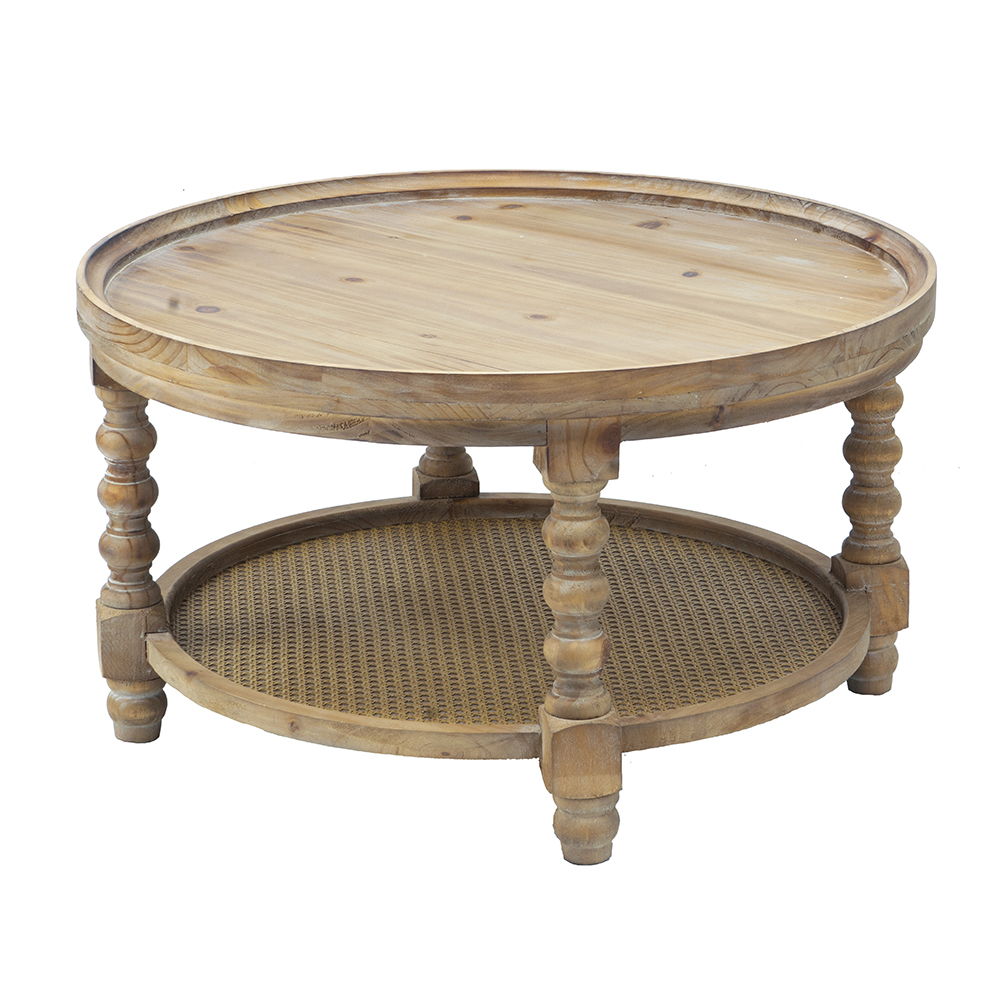 Round 2 Tiered Side Tabel, End Tabel For Lving Room Bedroom Entryway
