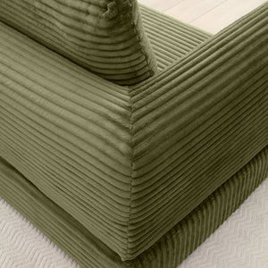 2-in-1 Folding Convertible Sofa Bed
