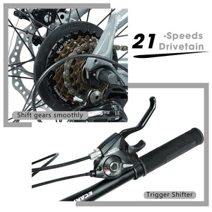 Ecarpat 26 Inch All-Terrain Mountain Bike