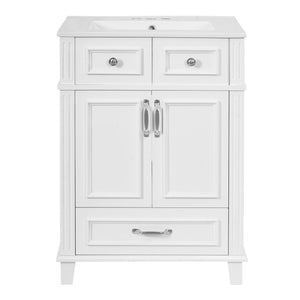 Bathroom Vanity With Sink, Storage Cabinet