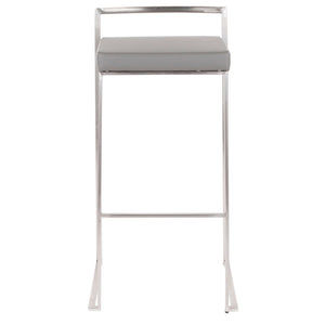 Fuji - Contemporary And Elegant Design Stackable Barstool