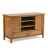 Warm Shaker - Transitional Style TV Media Stand