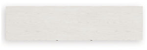 Robbinsdale - Extra Large TV Stand - Antique White