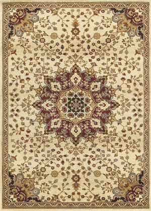 Classic GC_VIN5014 Cream Area Rug