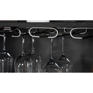 Washoe - 2 Door Bar Cabinet - Walnut