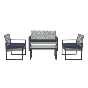 4-Piece Patio Furniture Set