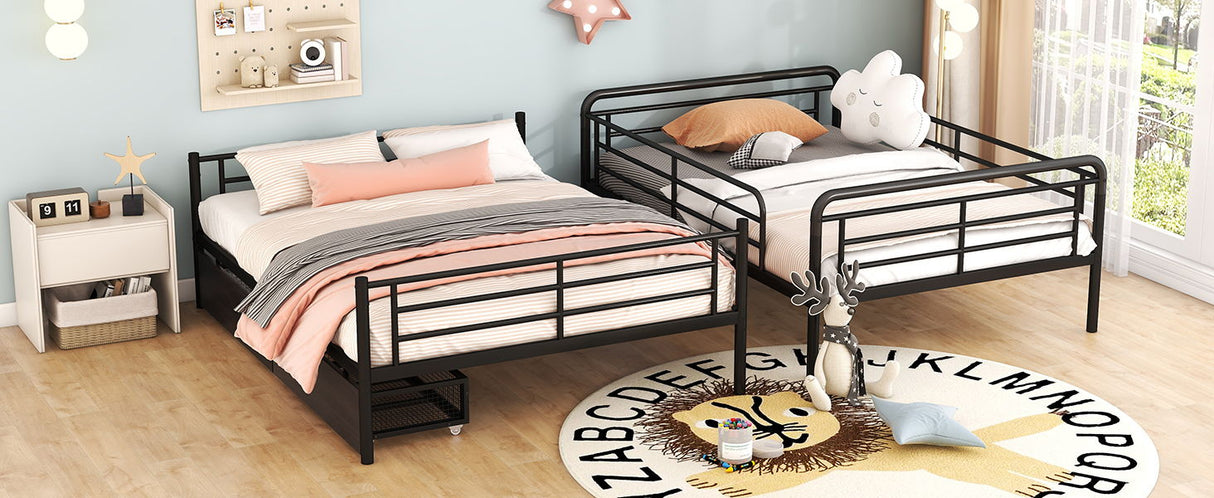 Contemporary Bunk Bed