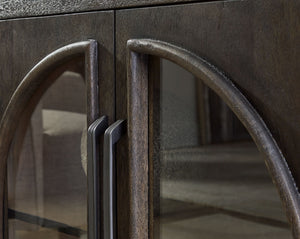 Dreley - Accent Cabinet - Grayish Brown
