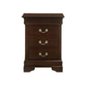 Louis Phillipe - Nightstand - Wood