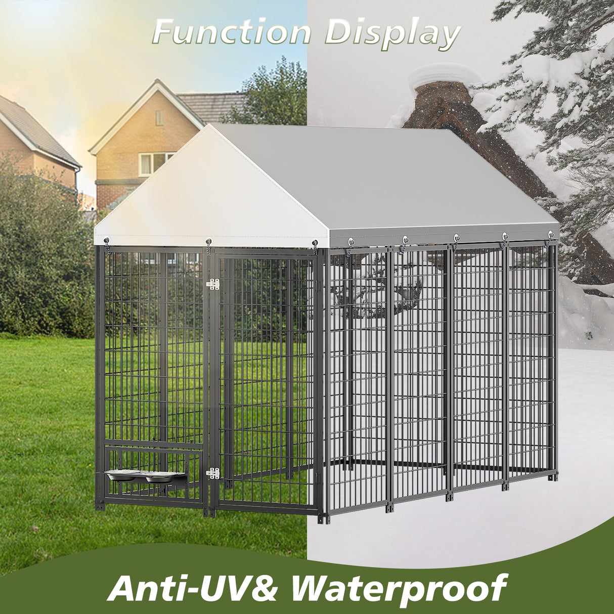 Large Dog Kennel Outdoor Pet Pens