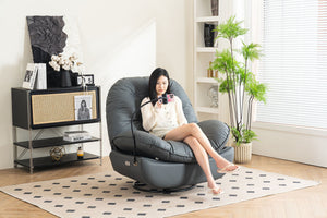 Power Recliner Swivel Glider USB Charger With tooth Music Player, Sleep, Working, Game And Leisure