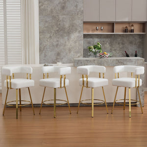Decorative Upholstered Side Chair For Living Room (Set of 2)