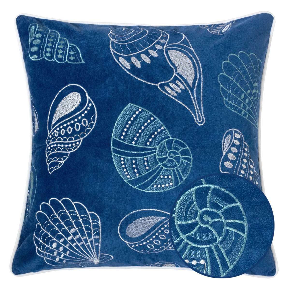 Seashells Pillow Cover