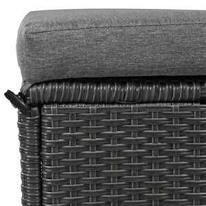 Tomax 5-Piece Outdoor Patio Rattan Sofa Set