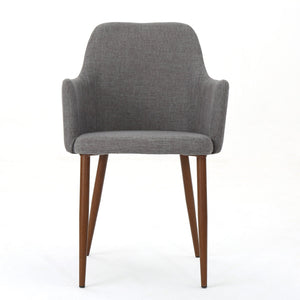 Elegant Dining Chair with Contoured Support
