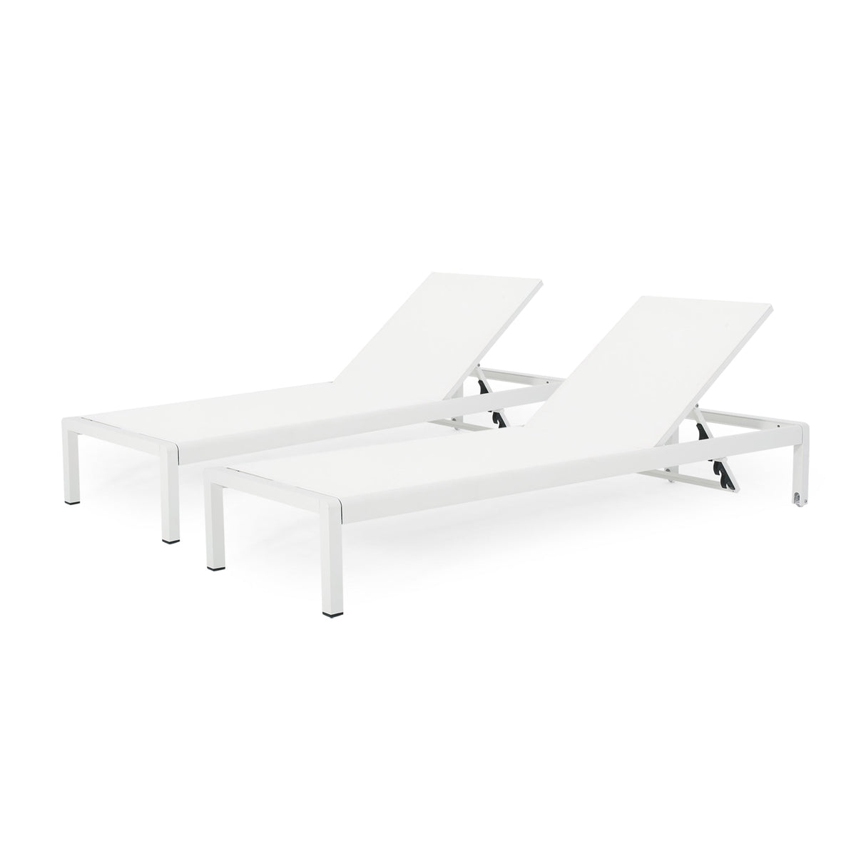 Outdoor Chaise Lounge Chair Set of 2