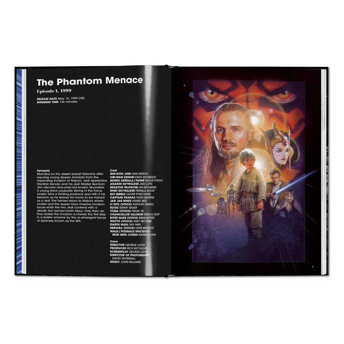 The Star Wars Archives. Episodes I-VI (English)