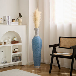 Classic And Neat Floor Vase, High Independent Flower Stand (Set of 3)
