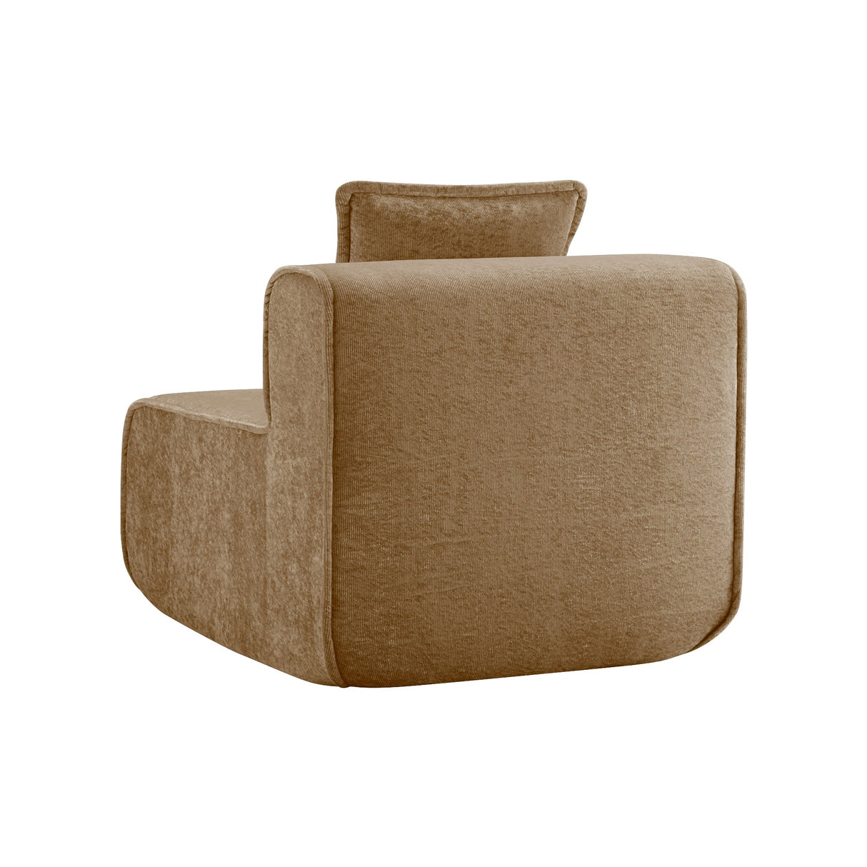 Armless Sofa Velvet