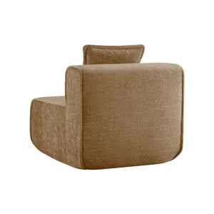 Armless Sofa Velvet