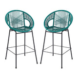Ferrara Outdoor Patio Barstool Set of 2