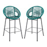 Ferrara Outdoor Patio Barstool Set of 2