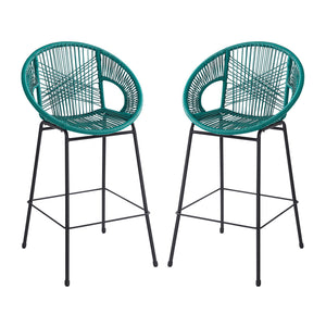 Ferrara - Outdoor Patio Barstool (Set of 2)