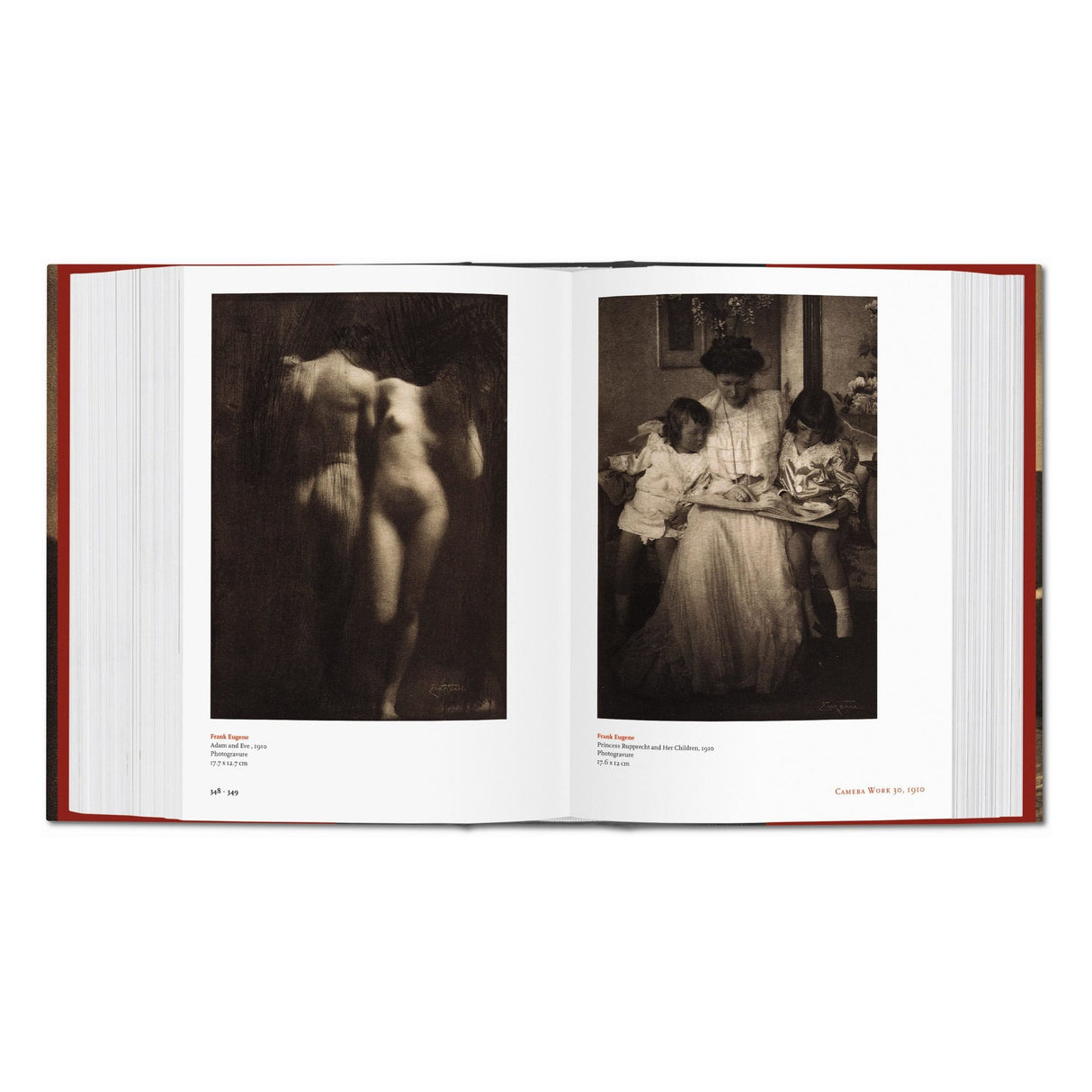 Alfred Stieglitz. Camera Work (German, French, English)