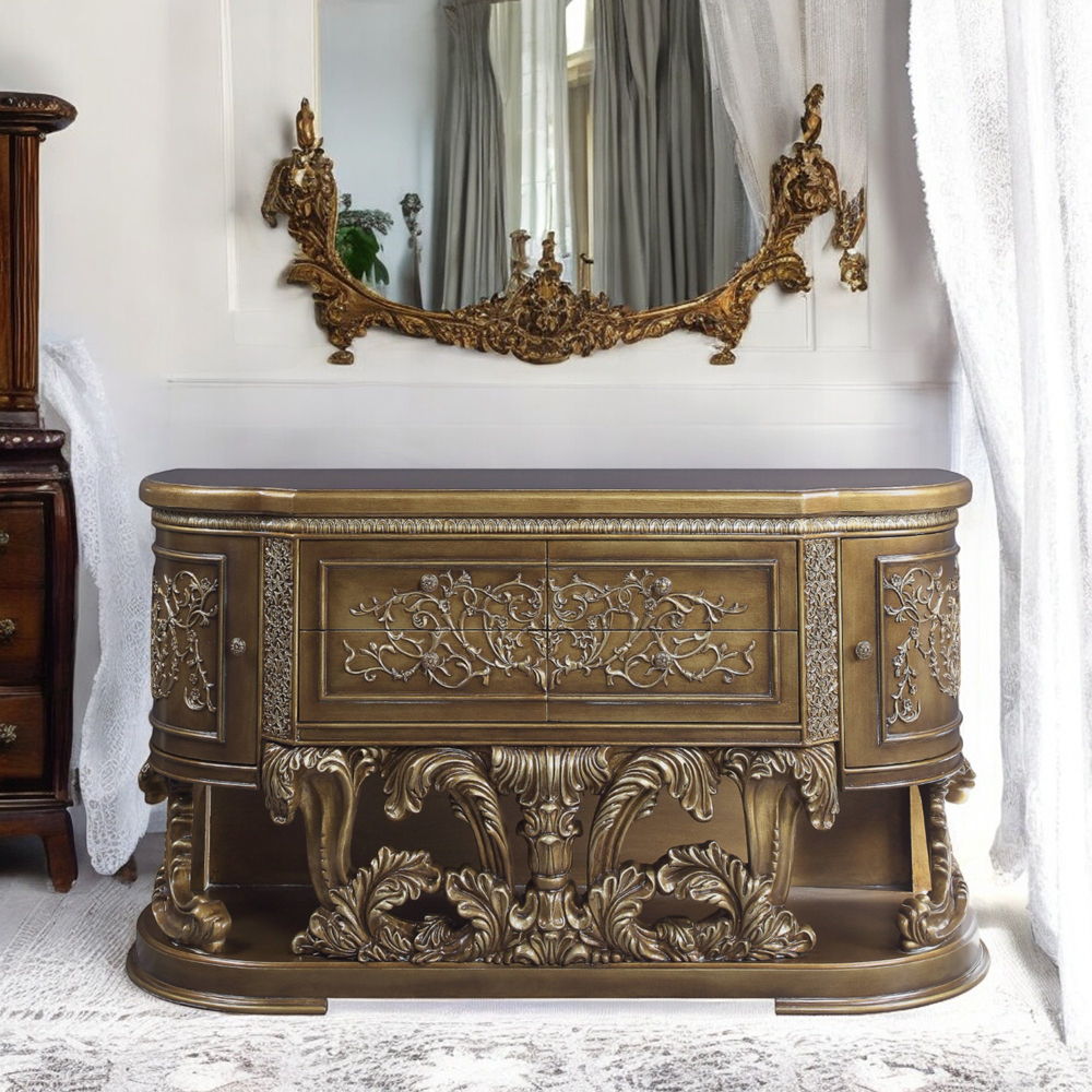 Constantine - Server - Brown & Gold