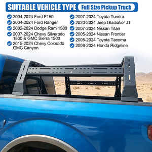 Overland Truck Bed Racks - Heavy-Duty Cargo Solutions