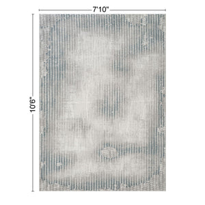 Geometrix - Contemporary Area Rug With 3D Effect