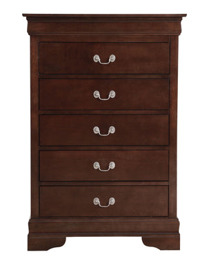 Louis Phillipe - Traditional Style Storage Chest Elegant