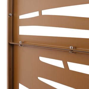 Outdoor & Indoor Privacy Screen Metal Privacy Screen