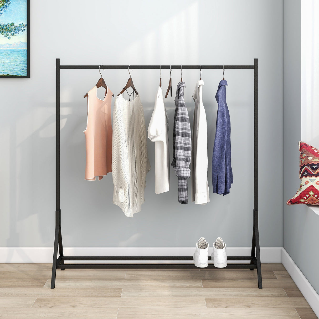 Garment Rack Freestanding Hanger