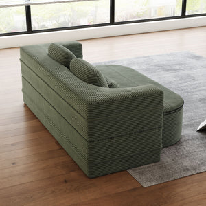 2 In 1 Foldable Sofa Bed With Multi Functional Blanket