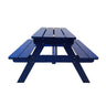 Durable Solid Wood Children's Dining Table And Chairs Set, Multi-Functional