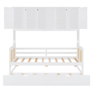 Daybed And All In One Cabinet And Shelf