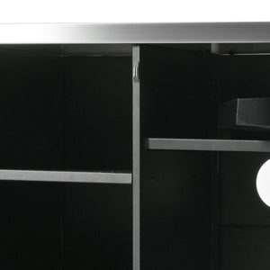 K&K 55.5" Outdoor Kitchen Island with Sink