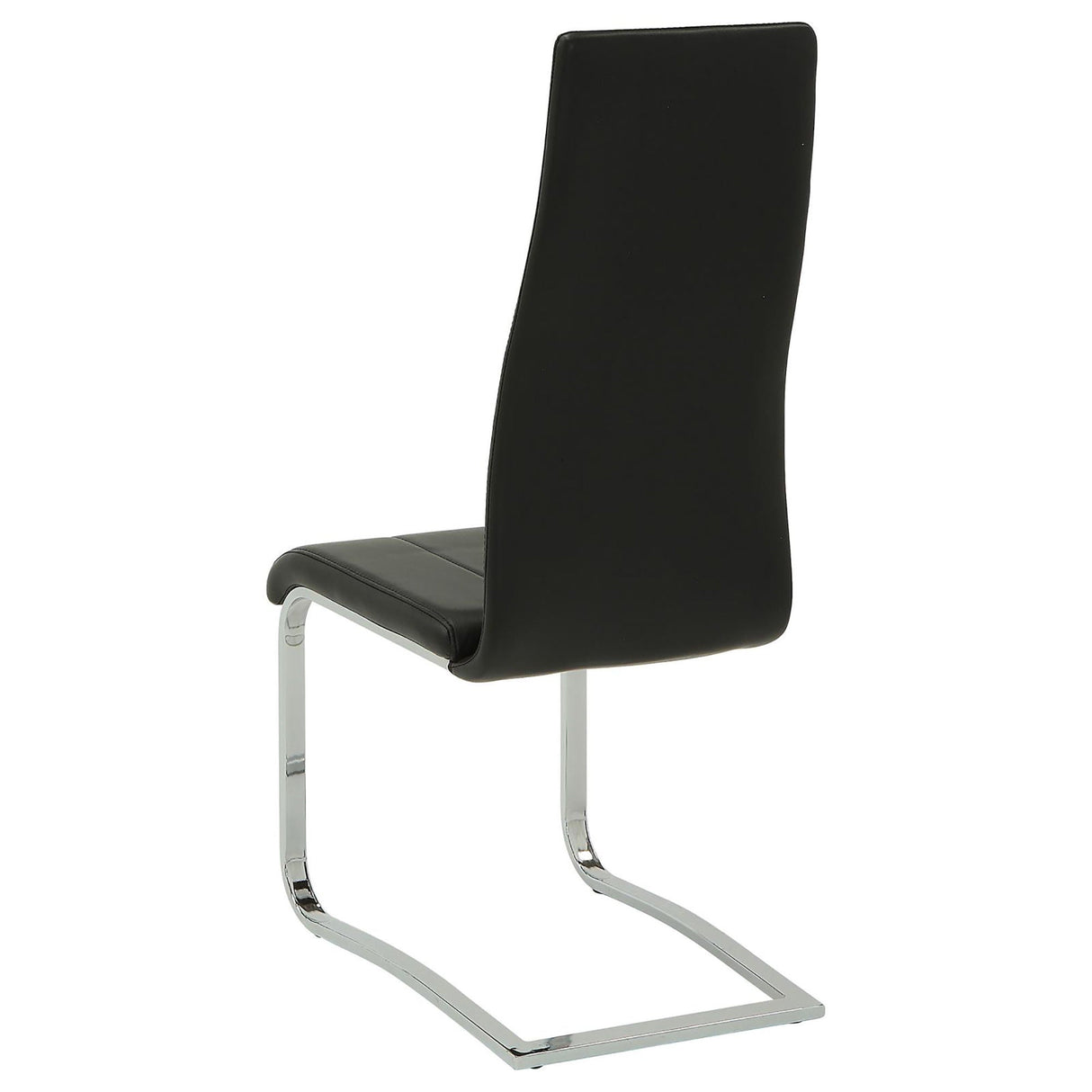 High Back Side Chairs Dining Chairs With Padded Upholstery (Set of 4)