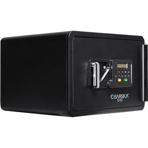 0.54 Cubic Ft Keypad Fireproof Security Safe - Black