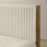 Vichy 5-Piece Rubberwood Queen Bedroom Set