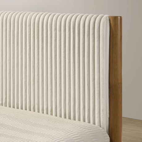 Vichy 5-Piece Rubberwood Queen Bedroom Set