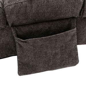 Massage Chaise Lounge Indoor With Remote Control, Ergonomic Electric Massage Lounger