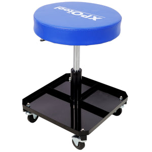 250 LBS Rolling Pneumatic Creeper Garage Stool