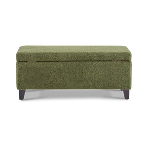 Storage Ottoman With Flip Top Lid