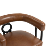 House hold contemporary designed upholstered accent/dining chair/barrel side chairs set of 2