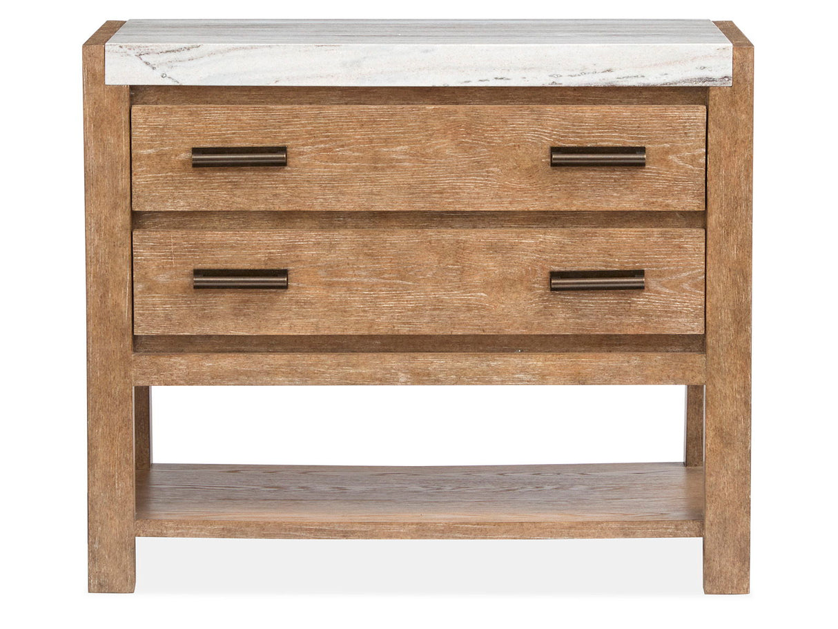 Plum Creek - Open Nightstand